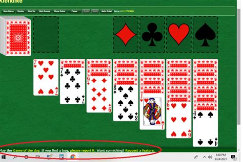 Play Klondike (3 Turn) Solitaire online, right in your browser. . Klondike green felt turn 3